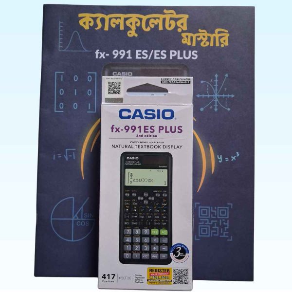 Casio fx-991ES Plus 2nd Edition Scientific Calculator